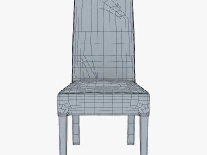 capri chair 3D Model