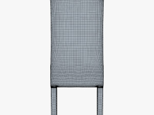 capri chair 3Dモデル