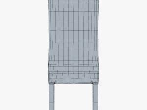 capri chair 3Dモデル