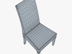 capri chair 3Dモデル