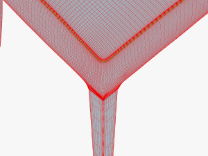 capri chair 3Dモデル