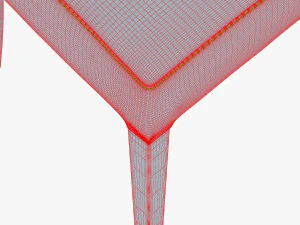 capri chair 3D Model