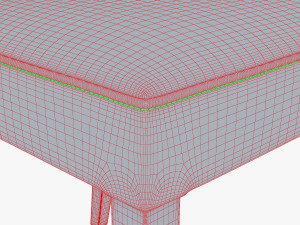glenis chair 3D Модель