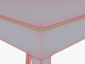 glenis chair 3D Model