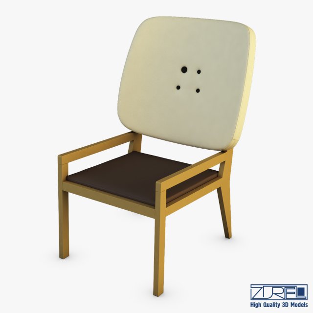 manga chair 3D Model .c4d .max .obj .3ds .fbx .stl .blend 