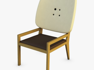 manga chair 3Dモデル