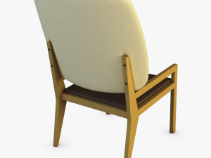 manga chair 3D Model