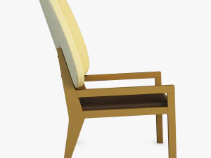 манга стул 3D Модель