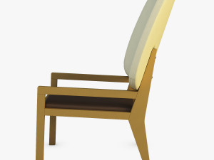 manga chair 3D Model