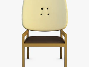 манга стул 3D Модель