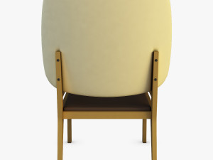 manga chair 3D Model