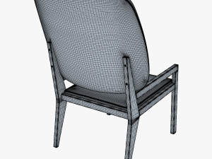 manga chair 3D Model