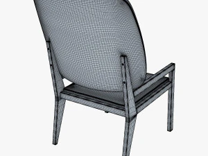 манга стул 3D Модель