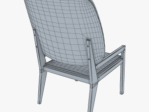 manga chair 3D Model