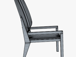 manga chair 3D Model
