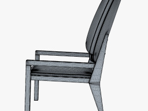 manga chair 3D Model