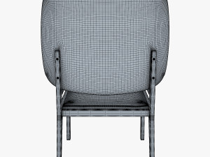 manga chair 3D Model