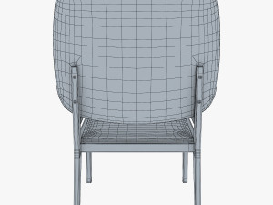 manga chair 3D Model