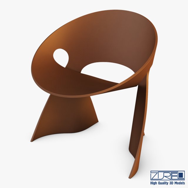 mobius chair frans schrofer Modelo 3D .c4d .max .obj .3ds .fbx .stl .blend 