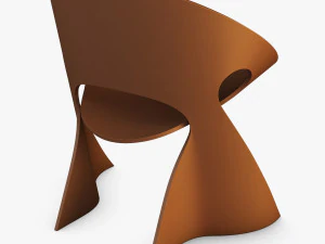 mobius chair frans schrofer 3D Model