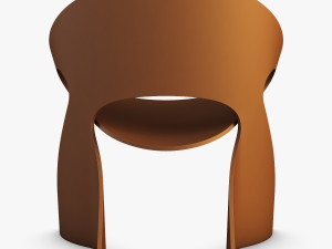 mobius chair frans schrofer Modelo 3D