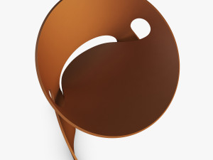 mobius chair frans schrofer Modelo 3D