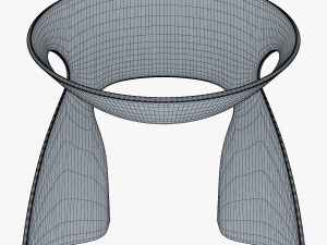 mobius chair frans schrofer Modelo 3D