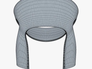 mobius chair frans schrofer 3D Model