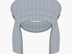 mobius chair frans schrofer Modelo 3D