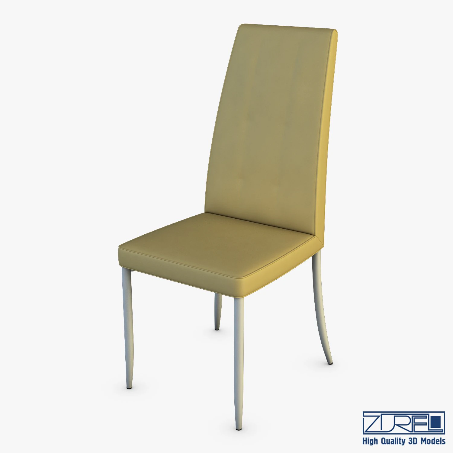 nelio chair 3D Model .c4d .max .obj .3ds .fbx .stl .blend 