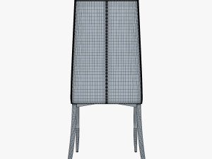 nelio chair Modelo 3D