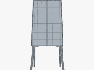 nelio chair Modelo 3D