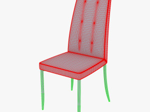 nelio chair Modelo 3D