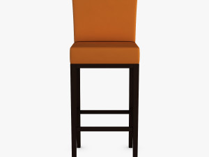 carman bar stool chair 3D Modell