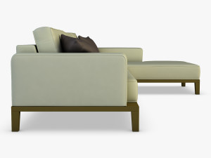 milano sofa 3Dモデル