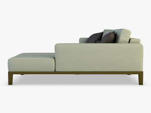 milano sofa 3Dモデル