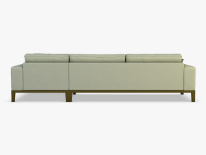 milano sofa 3Dモデル
