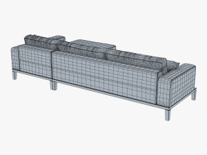 milano sofa 3Dモデル