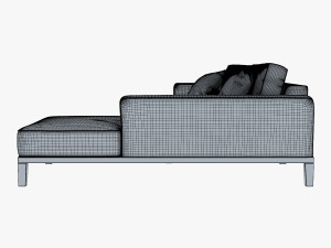 milano sofa 3Dモデル