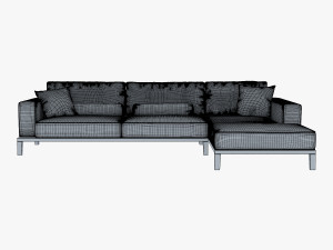 milano sofa 3Dモデル