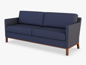 km-classic low sofa 3D Model