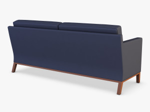 km-classic low sofa 3Dモデル