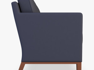 km-classic low sofa 3Dモデル