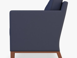 km-classic low sofa 3Dモデル