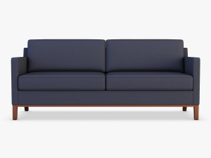 km-classic low sofa 3Dモデル