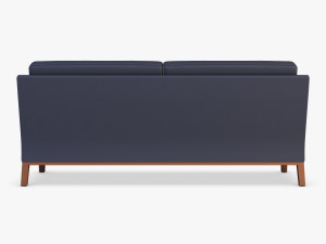 km-classic low sofa 3Dモデル