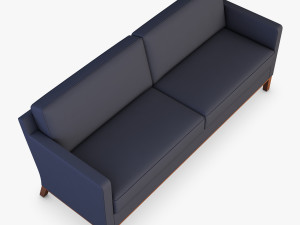 km-classic low sofa 3Dモデル