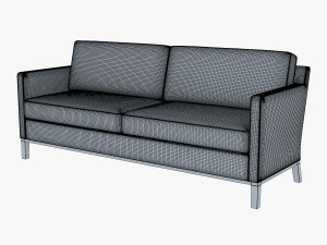 km-classic low sofa 3Dモデル