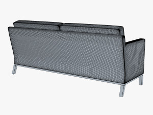 km-classic low sofa 3Dモデル