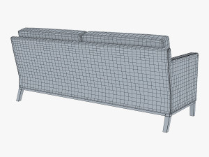 km-classic low sofa 3Dモデル